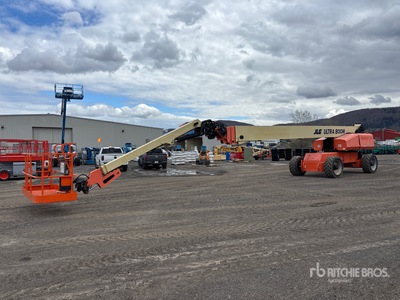 2012 JLG 1500SJ 4WD Diesel Plataforma Elevadora Telescópica