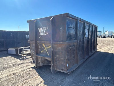 20 Ft x 7 ft 4 in x 7 ft Roll-Off Container