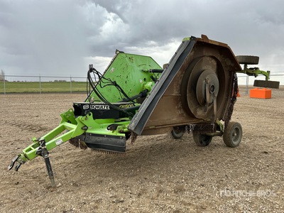 2017 Schulte XH1500-S4 15 ft Trinciatrice Rotante