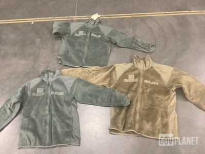 (35) Cold Weather Jackets