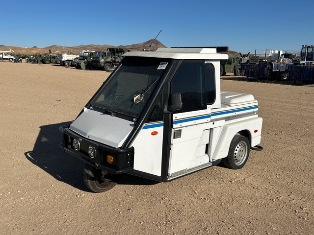 2017 Westward Industries GO-4 Interceptor Utility Vehicle