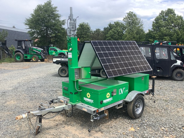 2019 Liveview V2MM Solar Security Camera Trailer