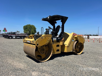 2011 Cat CB54 Double Drum Roller