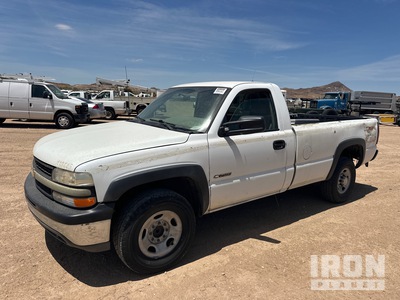 2002 Chevrolet Silverado 2500 Pickup