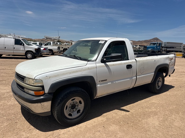 2002 Chevrolet Silverado 2500 Pickup