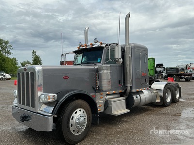 2018 Peterbilt 389 6x4 T/A Sleeper Truck Tractor