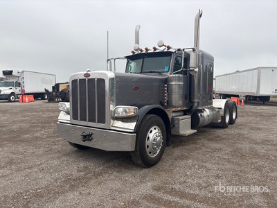 2018 Peterbilt 389 6x4 T/A Sleeper Truck Tractor