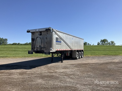2013 MAC 35 ft Tri/A Aluminum Hinterkipper