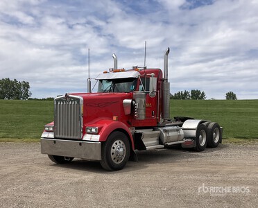 2018 Kenworth W900 6x4 Cabeza Tractora Cabina Corta (Glider Kit)