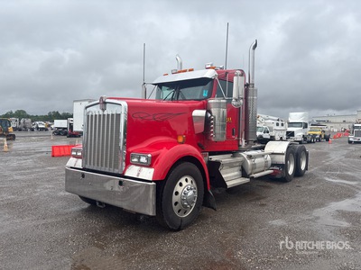 2018 Kenworth W900 6x4 Day Cab Truck Tractor (Glider Kit)