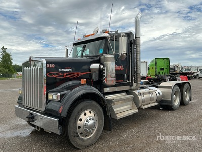 2020 Kenworth W900 6x4 Day Cab Truck Tractor