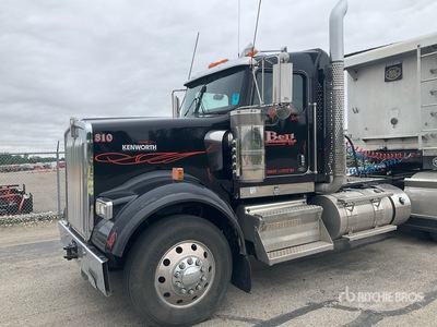 2020 Kenworth W900 6x4 T/A Day Cab Truck Tractor