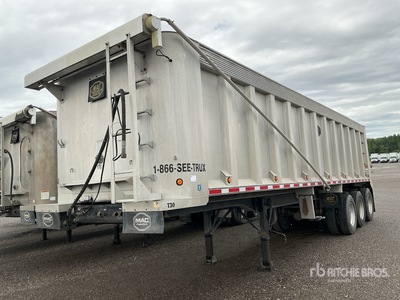 2007 MAC 35 ft Tri/A Aluminum kiep aanhangwagen