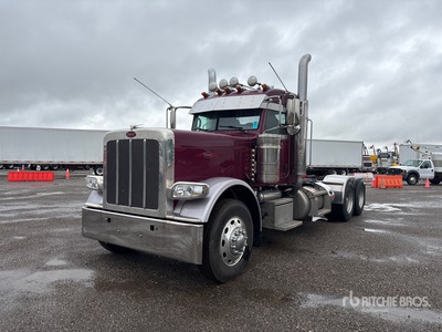 2020 Peterbilt 389 6x4 T/A Day Cab Truck Tractor