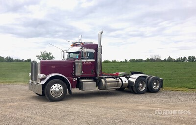2020 Peterbilt 389 6x4 Cabeza Tractora Cabina Corta