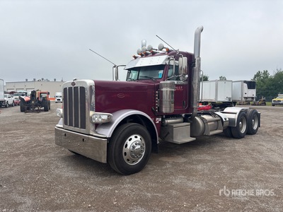 2020 Peterbilt 389 6x4 T/A Day Cab Truck Tractor