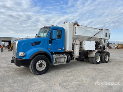 2015 Peterbilt 567 6x4 Volumetric Mixer Truck