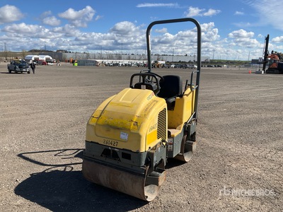 2016 Wacker Neuson RD12A Double Drum Roller