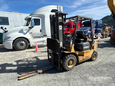 Cat GP25 5000 lb Cushion Tire Forklift (Inoperable)