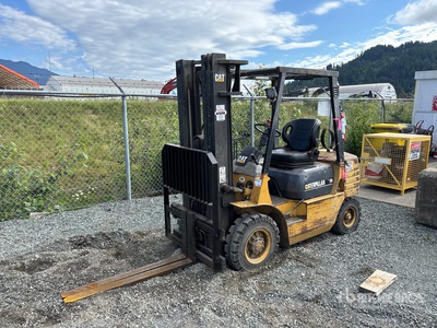 Cat GP25 5000 lb Cushion Tire Gabelstapler