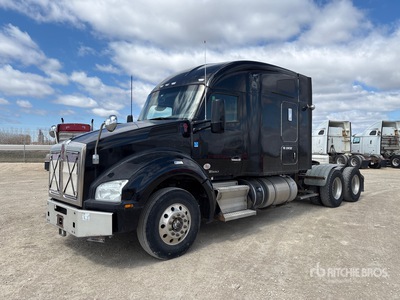 2019 Kenworth T880 6x4 T/A Sleeper Truck Tractor