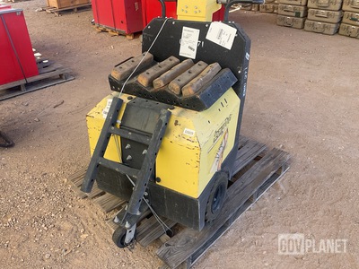 DJ Products Cart Caddy Walk-Behind Electric Cart Pusher
