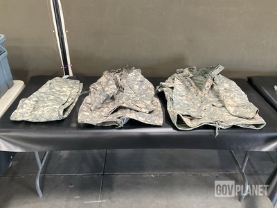 (38) Parkas, (22) Pairs of Trousers, (4) Jackets & Assorted Items