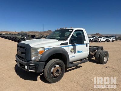 2012 Ford F-450 Super Duty Cab and Chassis