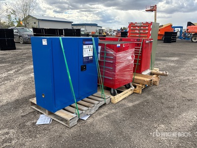 Quantity of (4) Tool Box