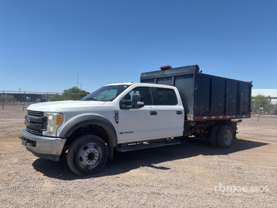 2017 Ford F-550 XL 4x2 Camion roulant