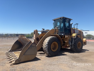 2015 Cat 950 M Chargeuse sur roues