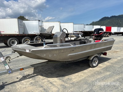 2017 Custom Built 12 ft Imbarcazione da pesca