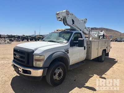 Duralift DTAX39 on 2008 Ford F-550 Super Duty Boom Truck
