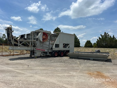 Cedarapids Portable Jaw Crushing Plant