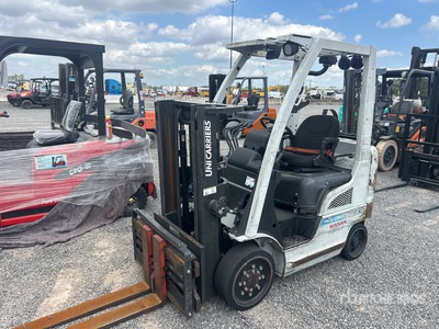 2014 Nissan MCP1F2A20LV 4000 lb Cushion Tire Forklift
