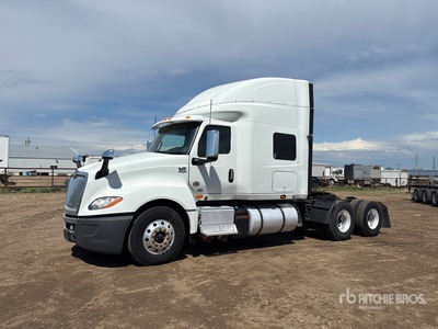 2022 International LT625 6x4 T/A Sleeper Truck Tractor