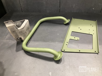 (35) Vehicular Brackets, (5) Vehicular Handrails & Assorted Items