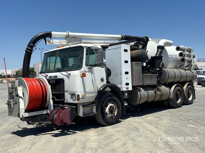 2008 Vactor 2100 Series on 2008 Autocar WX 6x4 Vacuum Excavator Truck