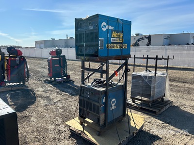 Quantity of (2) Miller Dimension 452 Electric Welder