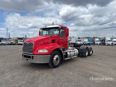 2018 Mack CXU613 6x4 T/A Day Cab Truck Tractor