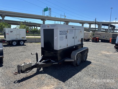 2017 Wacker G70 72 kVA Mobile Generator Set