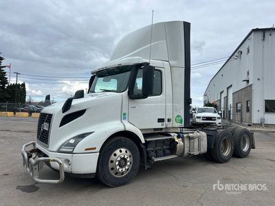 2019 Volvo VNR 6x4 T/A Day Cab Truck Tractor