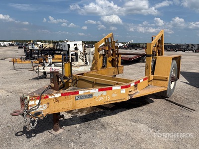2009 Kiefer S/A Turntable (0) Reel Trailer