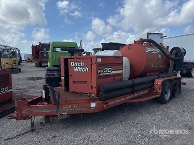 Ditch Witch FX30 800 gal T/A Vacuum Excavation Unit