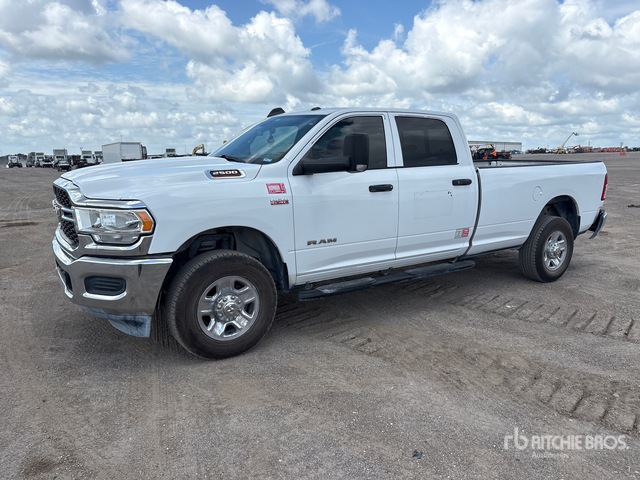 2021 Ram 2500 4x4 Crew Cab Pickup