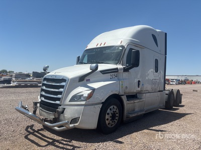 2019 Freightliner Cascadia 126 6x4 Tracteur Routier Couchette (Inoperable)