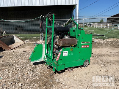 2021 Edco SS30-35K Walk-Behind Saw