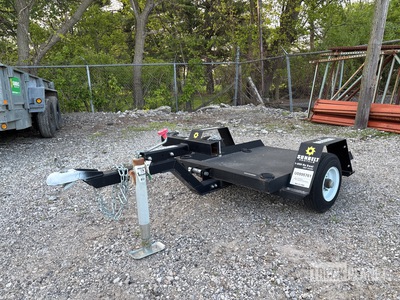 2023 Barreto 3X4TBT 4 ft S/A Tilt Deck Trailer