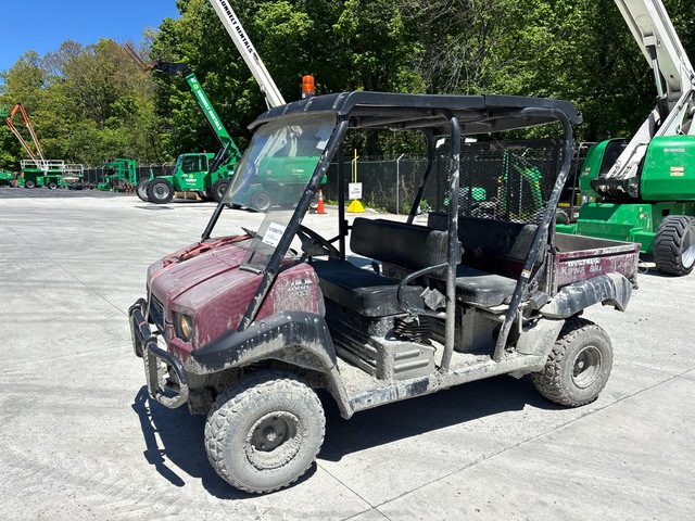 2018 Kawasaki Mule 4000 4x2 Utility Vehicle 2018 Kawasaki Mule 4000 4x2 Utility Vehicle