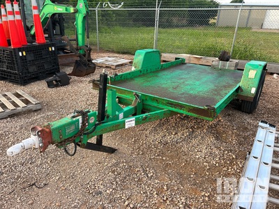 2015 Best 12 ft S/A Tilt Deck Trailer
